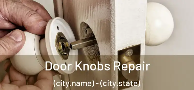 Door Knobs Repair (city.name) - (city.state)