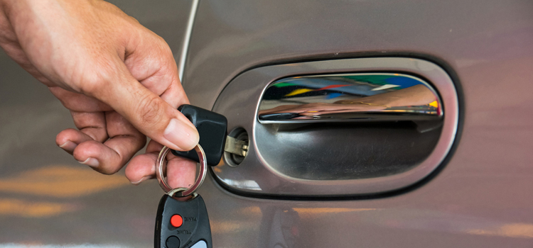 Car door lock repair in Kensington